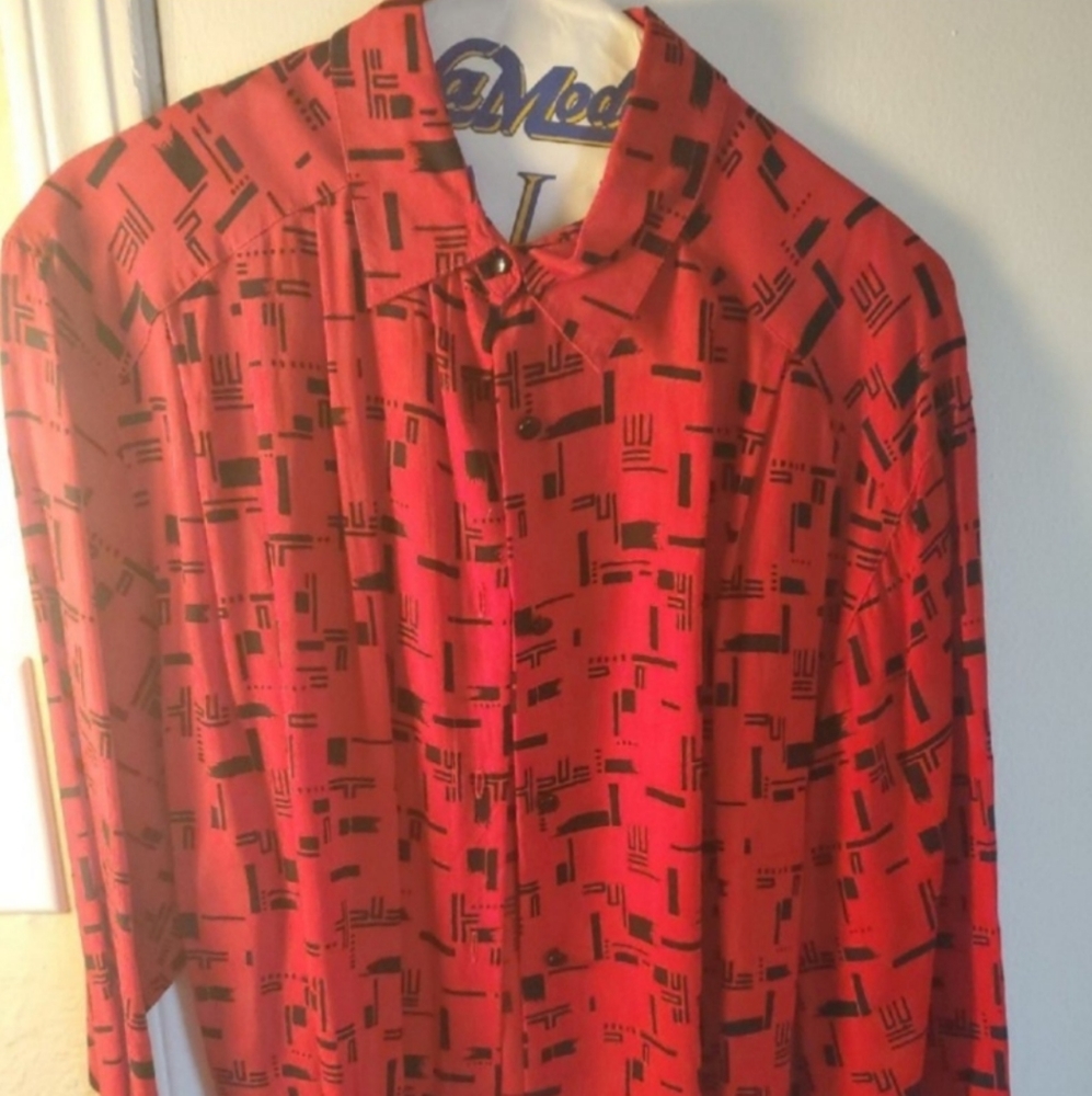 Vintage Womens Jack Winter  Button Down. Non smoking home